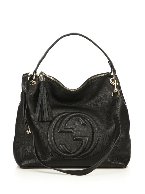 gucci bag black on black|black Gucci bags women.